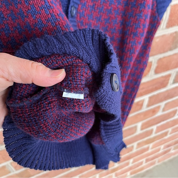 Men’s unisex vintage  sweater vest. Grandpa vibes.  Aprox size XL - Picture 5 of 7